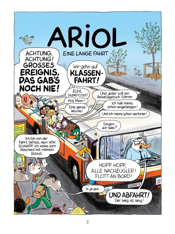 Ariol 17: Die superkuhle Klassenfahrt – Bild 2