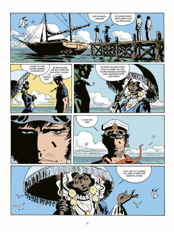 Corto Maltese 17: Die Lebenslinie FARBAUSGABE – Bild 4