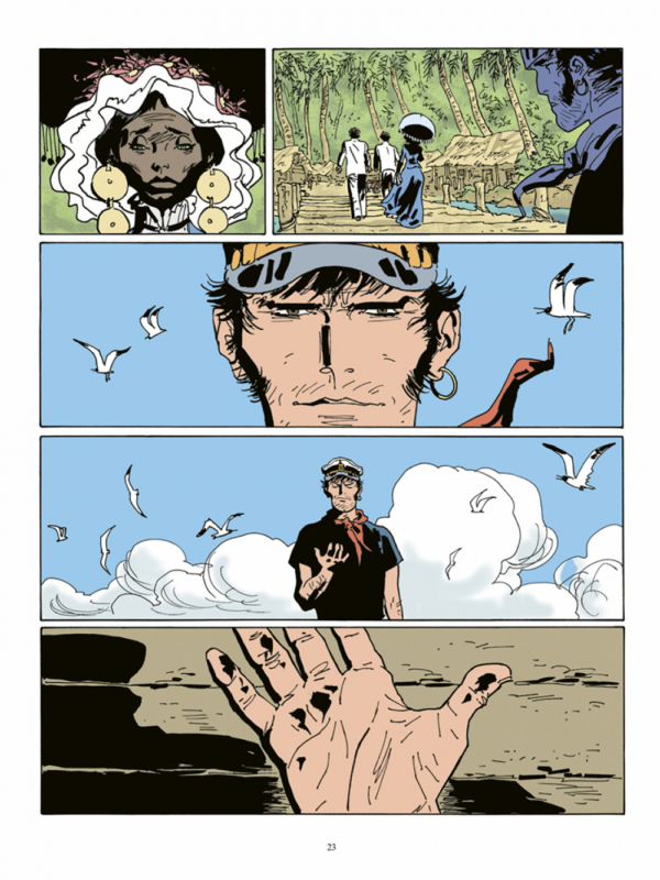 Corto Maltese 17: Die Lebenslinie FARBAUSGABE – Bild 6