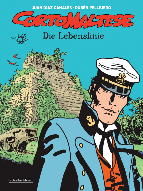 Corto Maltese 17: Die Lebenslinie FARBAUSGABE