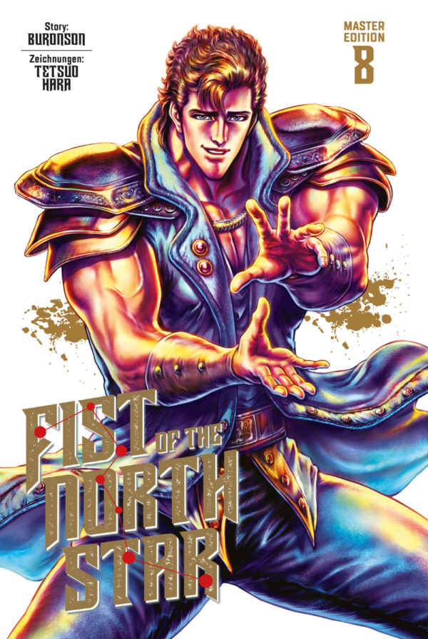 Fist of the North Star - Master Edition 8