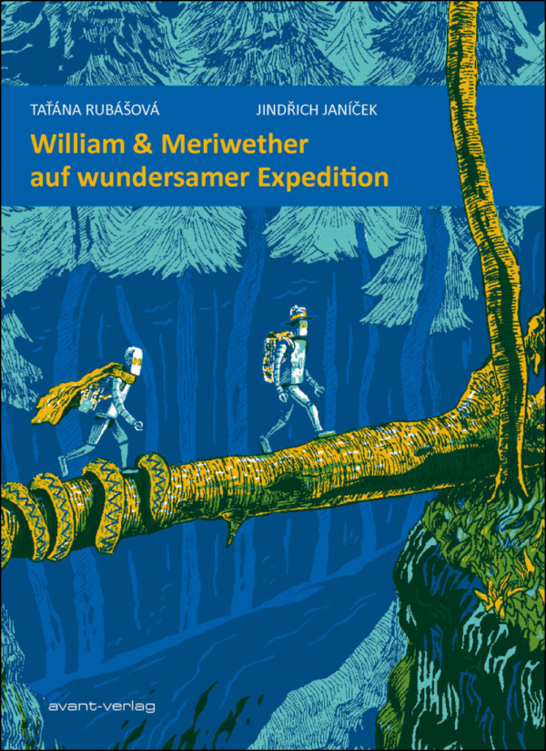 William & Meriwether auf wundersamer Expedition